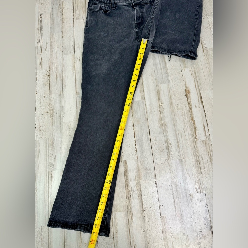 Women's M Jeans by Maurices mid-rise bootcut black jeans size 16R - Picture 8 of 11